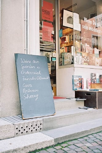 Cervantes & Co Buch und Wein 6800 Feldkirch