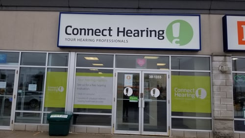 Connect hearing store in London Huron