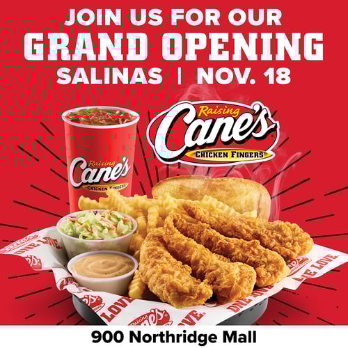 Coming Soon to Salinas, CA!