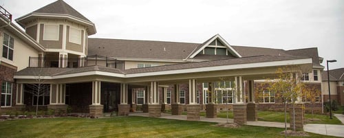 The Willows Of Arbor Lakes exterior.