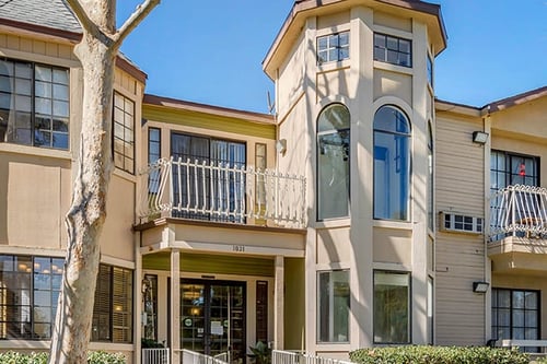 Brookdale North Euclid entrance