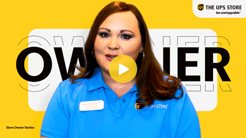Meet The UPS Store Retail Owner, Emily Bowers