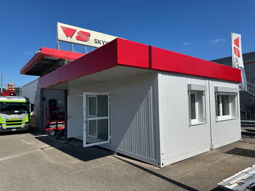 Würzburger AG - Raumeinheiten - Bürocontainer