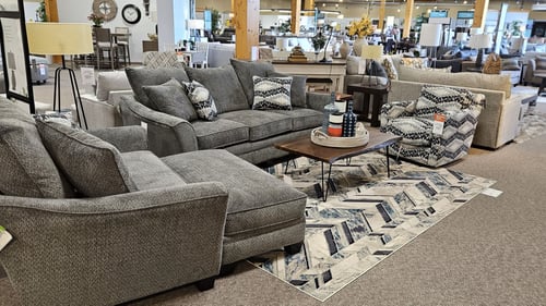 North Branch Slumberland Furniture chaise lounge