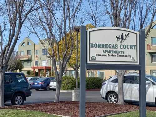 BORREGAS COURT APARTMENTS, SUNNYVALE, CA
