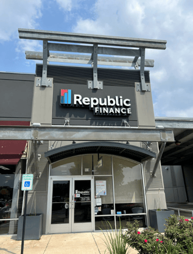Walton Way, TX Republic Finance Branch