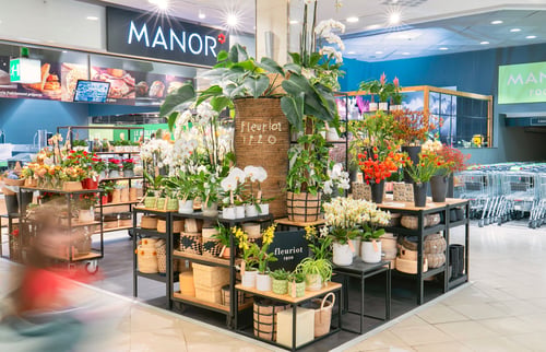 Notre boutique à Manor Vevey