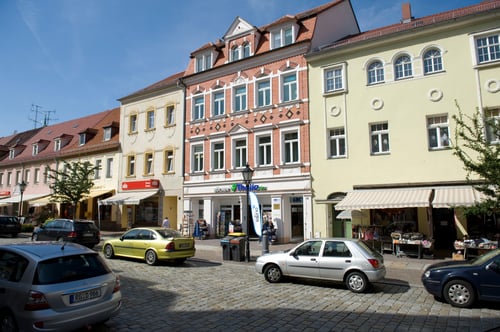 advita Pflegedienst GmbH | Niederlassung Großenhain am Frauenmarkt | Tagespflege | Büro der ambulanten Tourenpflege