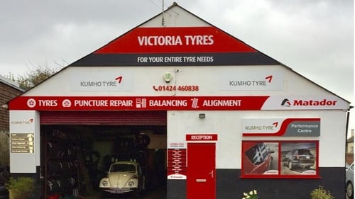 Victoria Tyre Centre -  Hastings - Tyres