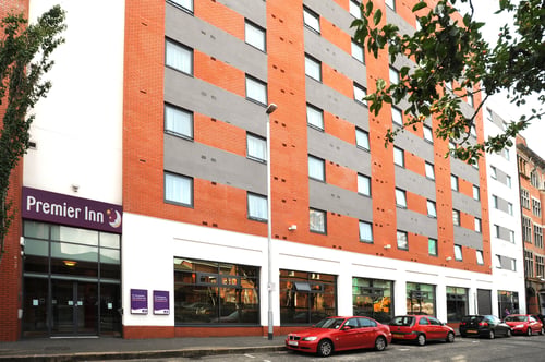 Belfast City Centre (Alfred Street) exterior