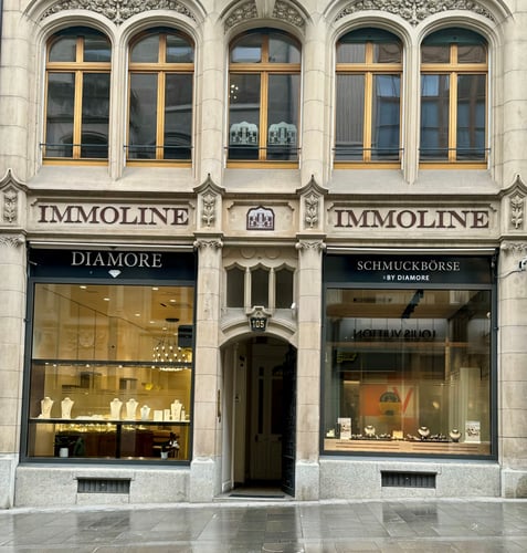 Diamore – Ihr Juwelier für exklusiven Diamantschmuck in Basel