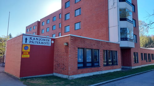 Kanjonin päiväkoti.