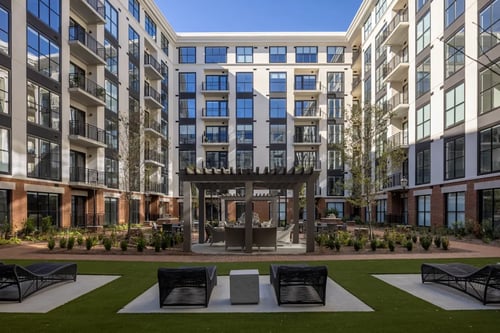 Property exterior at 2020 Providence, Huntsville, AL.