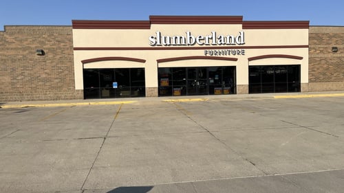 Spencer Slumberland Furniture storefront
