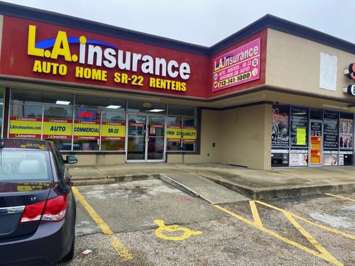 L.A. Insurance Agency TX-017 Office exterior