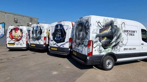 Quickshift Tyre Services | Govan Tyres