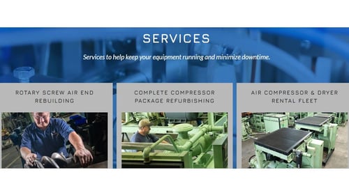 services advertisement