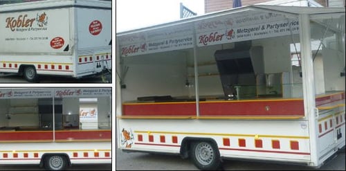 Kobler Metzgerei GmbH, Rüthi - Grillwagen