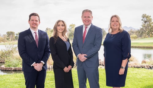 The Dorward Team Team Photo