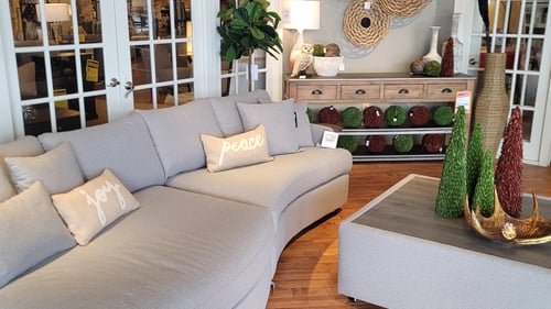 Slumberland Furniture Store in Des Moines,  IA - Living Room vignette