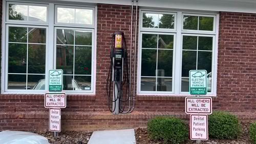 Studio G Chargepoint Station for EV