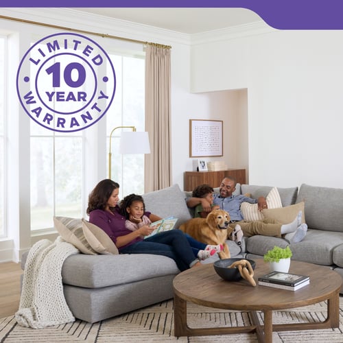 50CUA10-S: 10 Year Limited Warranty.