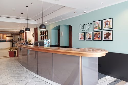 Welcome to Garner Hotel Ruesselsheim, Reception is open 24 h a da