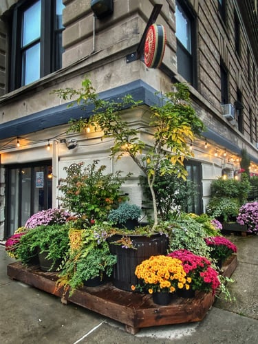 Corner of Tiemann Place and Claremont Avenue