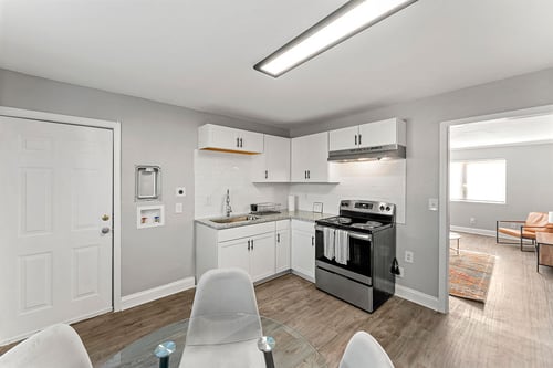 Kitchen at Balfour East Lake in Atlanta