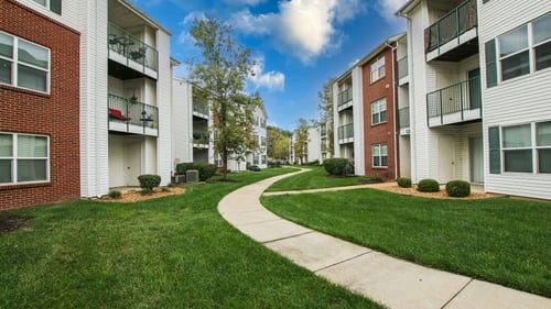 Park Commons Apartments exterior