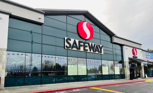 Safeway Store Front Photo