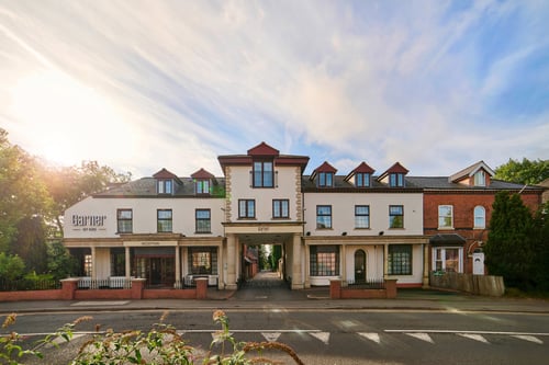 Exterior Of Garner Hotel Birmingham South East