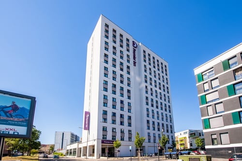 Premier Inn Cologne City Süd hotel exterior