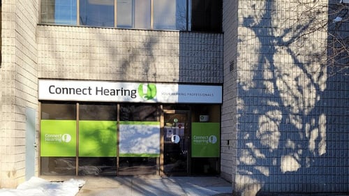 Connect hearing store in London Cherryhill