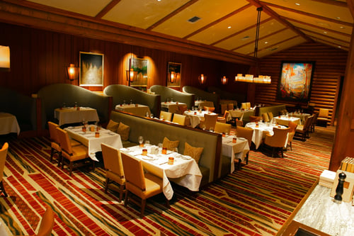 Ember dining room