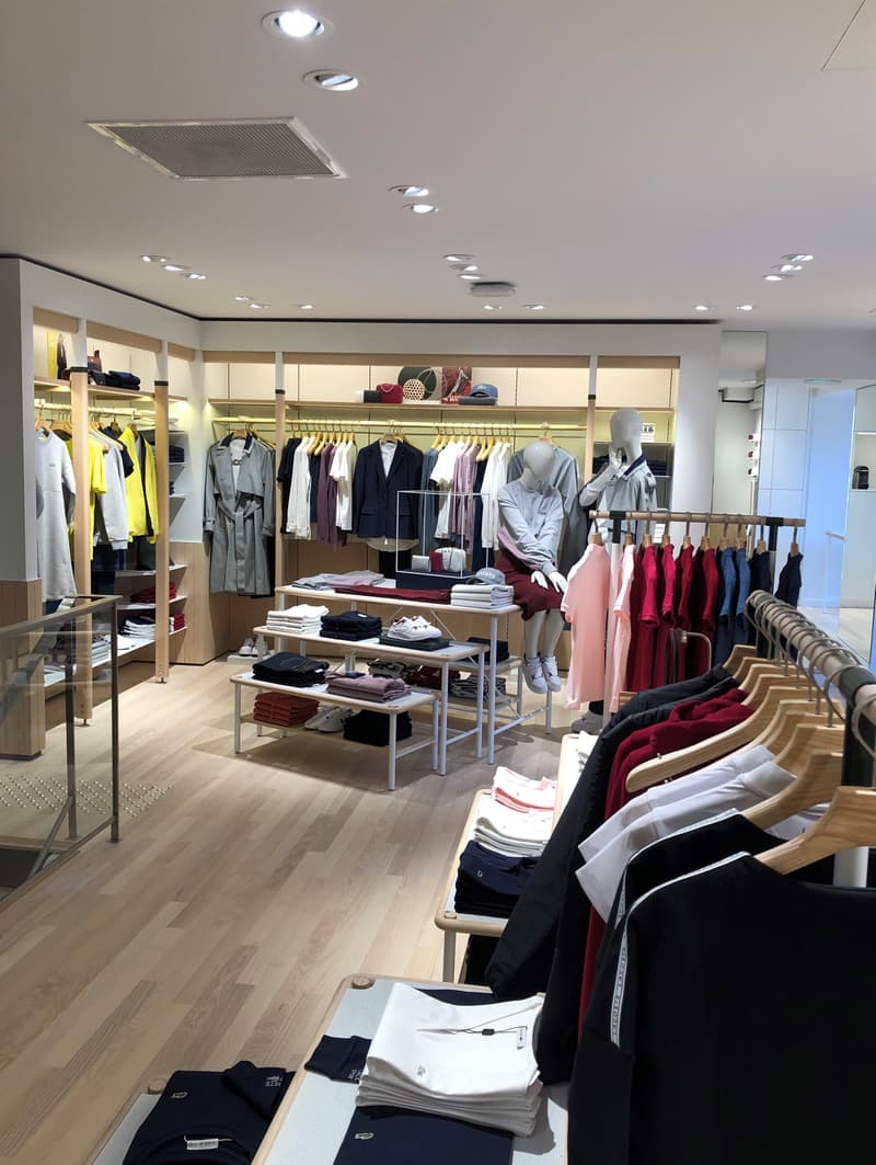 Boutique Lacoste Rennes