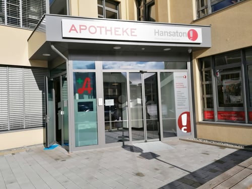 Hansaton Hörkompetenz-Zentrum Michael-Walchhofer-Straße 13, Altenmarkt im Pongau Frontansicht