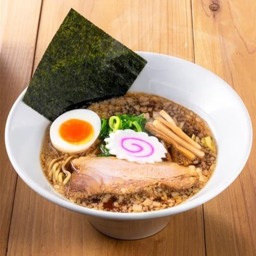 尾道醤油ラーメン