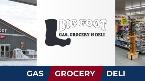 Big Foot Gas, Grocery & Deli in Vining, MN