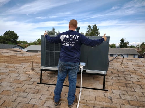 Packaged unit installation