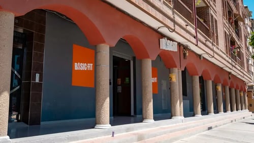Basic-Fit Lorca Avenida Europa - front club outside