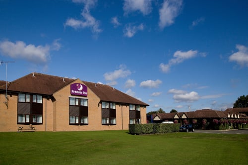 Premier Inn Northampton West (Harpole) hotel reception