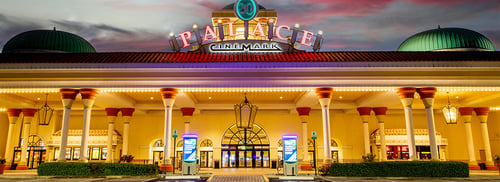Cinemark Palace 20 & XD Boca Raton Exterior