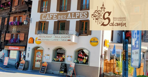Boulangerie Salamin à Vissoie – pain frais et pâtisseries artisanales