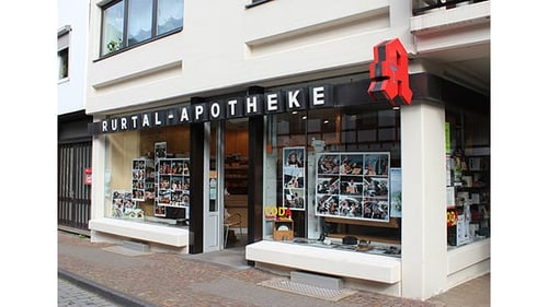 Aussenansicht der Rurtal-Apotheke