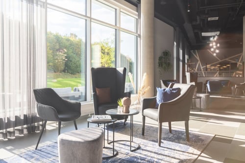 acora Augsburg Living the City Hotel Lobby
