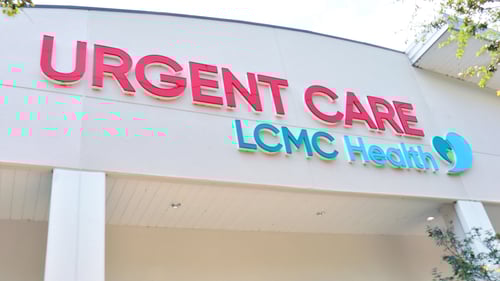 Urgent Care in Lakeview neighborhood in New Orleans