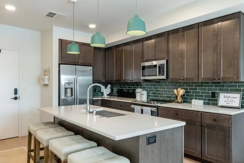 Titletown flats kitchen