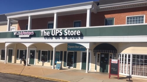 Storefront of The UPS Store in Chesterfield, MO