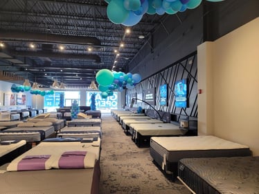 Slumberland Mattress Plus Springfield, MO Grand Opening Showfloor image